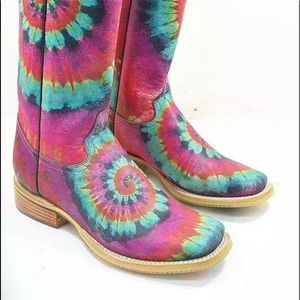 Women’s Tin Haul Boots Size 9